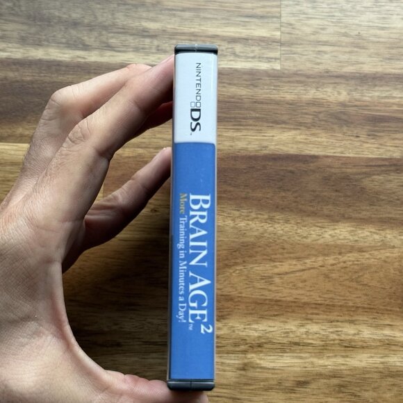 Brain Age 2: More Training in Minutes a Day (Nintendo DS, 2007) Working Tested - Picture 3 of 11